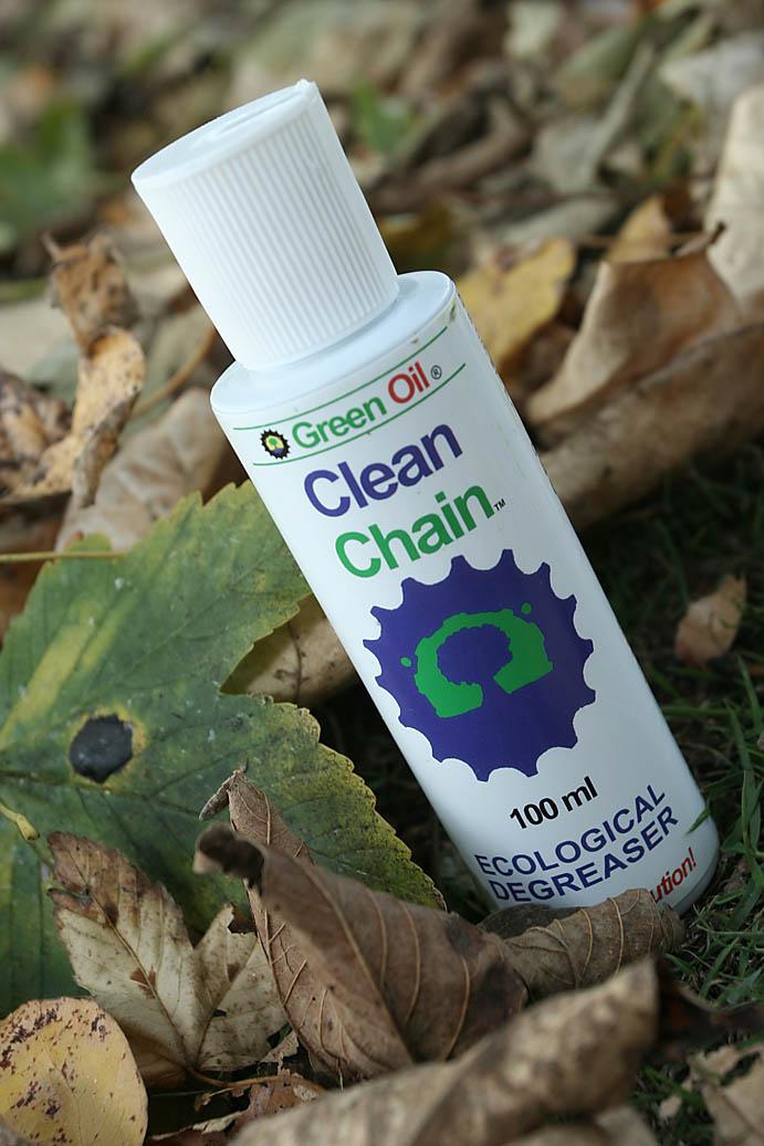 Green oil clean chain 2024 degreaser